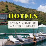 [파클 파트너 호텔 50] 라부안 바조 호텔 / Ayana Komodo Waecicu Beach / 아야나 코모도 와웨치추 비치 / 파클 할인 및 조식 포함 서비스