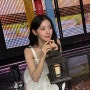 여자아이들 미연 패션 옷 인스타그램 속 화이트 미니 원피스 셀프 포트레이트 드레스