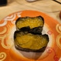 홋카이도 아사히카와 회전초밥 토리톤 처음 먹어 본 타코노코 스시
