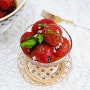 토마토 바질 마리네이드 만들기 뜻 올리브오일 발사믹식초 토마토절임 보관 기간