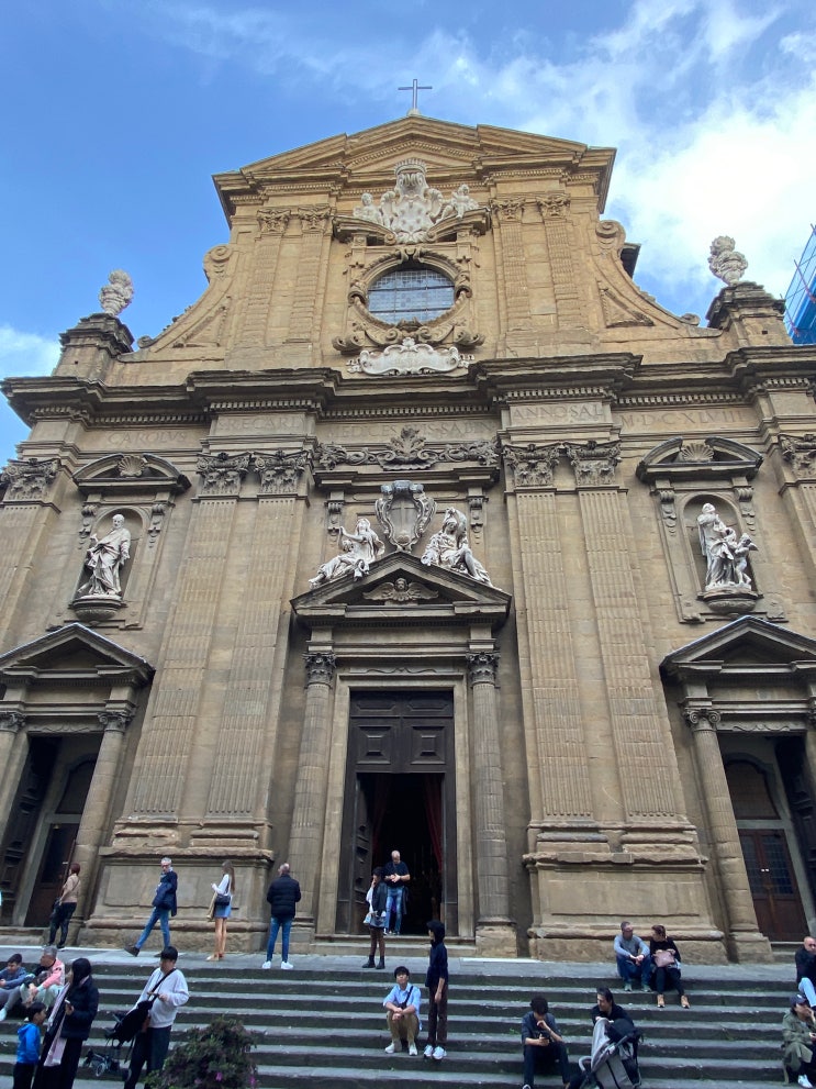 Chiesa dei Santi Michele e Gaetano, 피렌체(Firenze)
