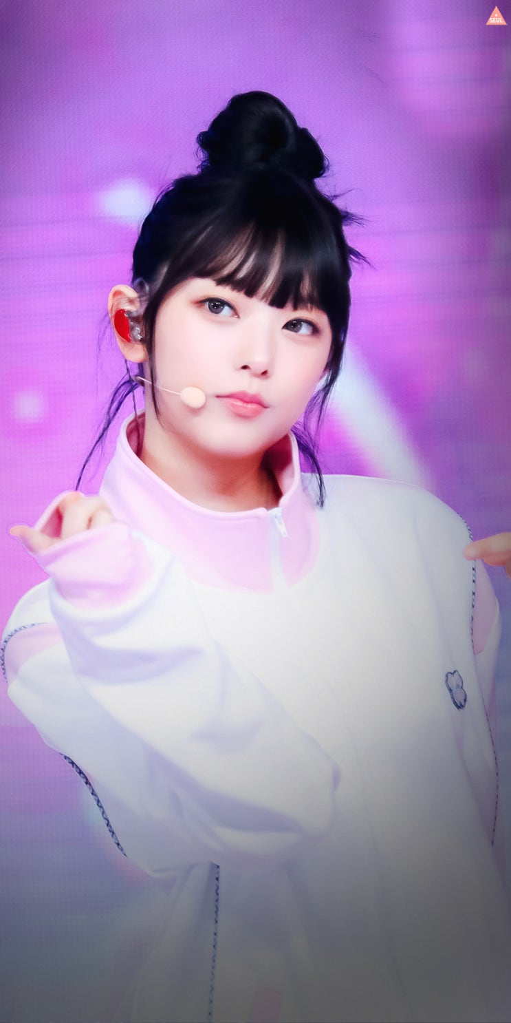 뉴진스 해린 'How Sweet' 무대 #2 배경화면_by.슬짱 : 네이버 블로그