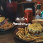 MISFITS 수제버거 | 사당역 맛집, 사당 햄버거