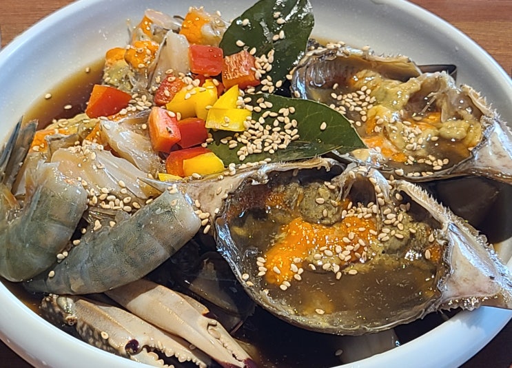 [서울] 보스간장게장 서울식물원점 / 간장게장맛집, 서산전통간장게장, 알배기암꽃게장, : 네이버 블로그