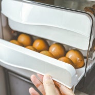 계란트레이 냉장고 수납용기 30구 서랍형 바케인 계란보관함