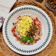 전기밥솥 토마토밥 만드는법 감칠맛 가득 토마토밥 쉽게 만들기