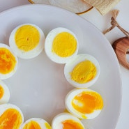 계란 반숙 삶는 시간 맹물로 계란 잘 까지게 삶는법 완숙 반숙 계란 삶기 시간