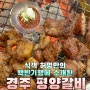 경주 고기 맛집 식객 허영만의 백반기행 출연한 평양갈비