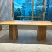 [명품테이블제작] 명품공간에 추천하는 more varan table(바란테이블)