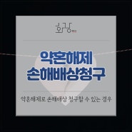 [대구변호사 이지훈] 결혼준비 중 상대방의 잘못으로 파혼하게 되었다면? 약혼해제 손해배상 청구 고려해보세요.