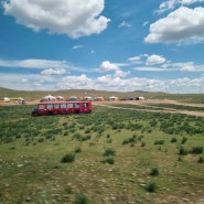 몽골 도착 / 울란바타르 칭기스칸 공항에서 테를지 국립공원