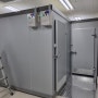냉동창고 설치 2,3평 냉동식품 보관 용도로 냉동고 설치