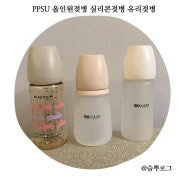 모윰젖병 PPSU, 유리, 실리콘젖병 신생아젖병 강추