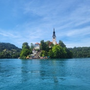 [가족과 7박 9일 동유럽 패키지 여행 일기 | 5일차] 오스트리아 잘츠부르크와 슬로베니아 블레드 호수&류블라냐