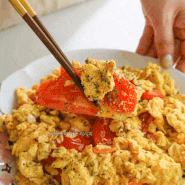 중국식 토마토계란볶음 레시피 토달볶 칼로리 토마토 계란 활용 요리