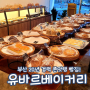 부산 유바르베이커리 덕천 구포 20년 경력 베이커리 카페 케이크 빵집 내돈내산 맛집 크루아상 케이크