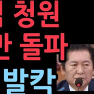 [성창경tv]정청래 해임 청원 4일만에 5만돌파 ...자동회부 .청문회 열어라