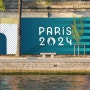 2024 파리올림픽 메달 포스터 디자인과 픽토그램