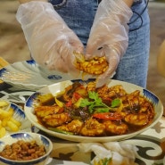 베트남 다낭 맛집 추천 미케비치 근처 해산물 목식당