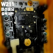 W211 e350 M272 미션 홀딩 VGS 교환 및 SCN 프로그래밍