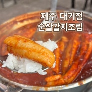 제주 중문 갈치 가성비 맛집 추천 대기정(순살갈치조림)