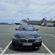BMW 5시리즈 (G30) 530i M스포츠 휀다 판금 도색 이걸 살린다고??