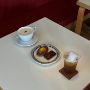 제주 커피콜라주, 노형동 디저트와 음료가 맛있는 반려동물 동반 신상 카페