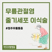 청주 무릎관절염/무릎 관절염 줄기세포 이식술의 효과는?