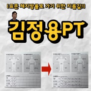 표준 체지방률로 가는 지름길! : 김정용 PT Membership.