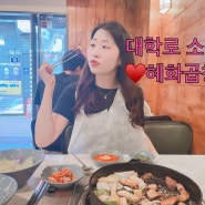 대학로 소곱창 / 깔끔함이 돋보이는 소곱창 맛집 <혜화곱창> 내돈내산 후기💖(feat.후기이벤트 볶음밥까지 완벽)