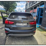 BMW X1 18D배터리 교체 대구밧데리할매 매장방문작업