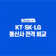 인터넷가입 통신사 고민된다면? KT SK LG 장단점 솔직비교!