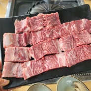 경북 청도 소고기 맛집 입 안에서 사르르 녹는 생한우 갈비