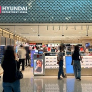퍼블릭비컨 인천공항 제1터미널 현대면세점 선글라스 팝업 방문 후기