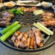 [영등포역 맛집] 숯불닭갈비 팔각도 영등포점 완전 만족 후기