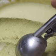 설탕 X 홈메이드 녹차 아이스크림 만들기 말차 아이스크림 레시피