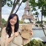 파리2일차-몽떼뉴명품거리,에펠탑(유럽신문사진만남),바토무슈