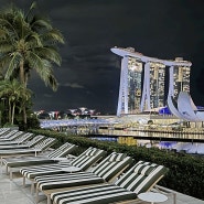 [샬레트래블 싱가포르 여행 후기] 만다린 오리엔탈 싱가포르 호캉스, HAUS65 라운지 및 마리나베이 전망 수영장 즐기기 , 3+1박 무료 프로모션