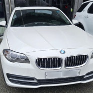 대전 세종 BMW 정비 전문점 AG모터스~!! BMW 520d 리어 스프링 및 리어 쇽 업 쇼버 교환 작업 후 출고합니다~!!