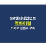 SM엔터테인먼트::뽀록난 하이브 상대 역바이럴, 카카오 김범수 구속