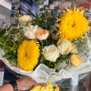 수원 꽃집 썸머그린에서 2주년 기념일 꽃다발 준비