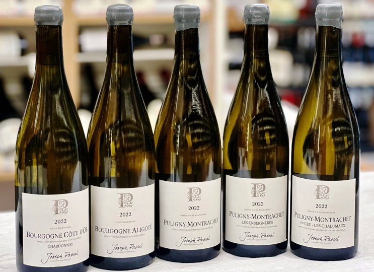 Joseph Pascal Bourgogne Blanc Cote d’Or Chardonnay/Puligny Montrachet ...