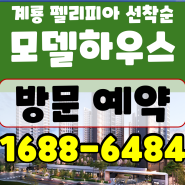 계룡 펠리피아 아파트 파격적인 분양가 선착순 공급 정보