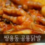 쌍용동 닭발 양념이 맛있는 천안 공룡닭발