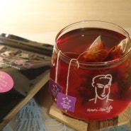 허브차 - Tastar Tea - 핑크자몽허브블렌드, 자몽 블랙티 만들기