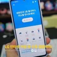 미소 LG 인터넷 가입 설치 알뜰폰 요금제 결합 요금 할인 변경까지