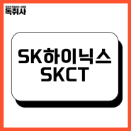 SK하이닉스 채용 중! SKCT 꿀팁 & 연봉 확인