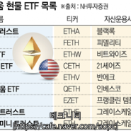 이더리움 현물 ETF 승인 시세 전망