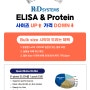 R&D Systems ELISA와 Protein의 Bulk size가 드리는 혜택