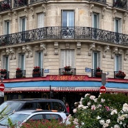 [5월의 파리 여행] Day 8 : 일상 같은 여행을 - 파리 17구 호텔, 몽소공원, 와인바 228 Litre